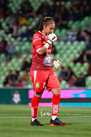 Maricruz Gonzalez | Santos vs Leon J8 C2020 Liga MX femenil