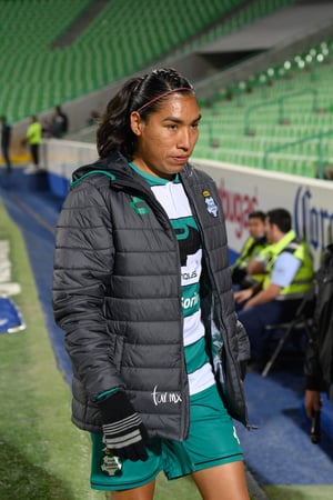 Estela Gómez | Santos vs Necaxa jornada 2 clausura 2019 Liga MX femenil