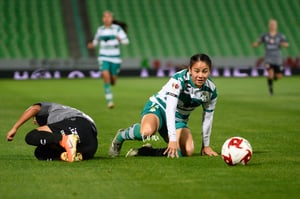 Katia Estrada | Santos vs Necaxa jornada 2 clausura 2019 Liga MX femenil