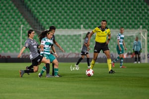 Cinthya Peraza | Santos vs Necaxa jornada 2 clausura 2019 Liga MX femenil