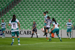Santos vs Necaxa jornada 2 clausura 2019 Liga MX femenil @tar.mx