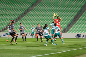 Portera, Wendy Toledo | Santos vs Necaxa jornada 2 clausura 2019 Liga MX femenil