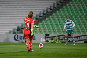 Wendy Toledo | Santos vs Necaxa jornada 2 clausura 2019 Liga MX femenil