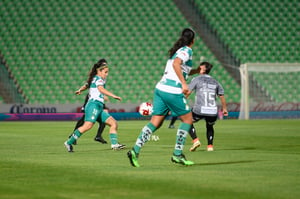 Cinthya Peraza | Santos vs Necaxa jornada 2 clausura 2019 Liga MX femenil