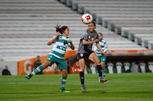 Arlett Tovar | Santos vs Necaxa jornada 2 clausura 2019 Liga MX femenil