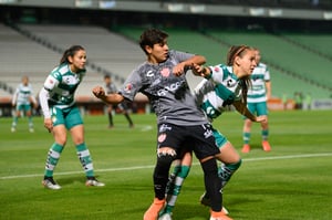 Linda Valdéz | Santos vs Necaxa jornada 2 clausura 2019 Liga MX femenil