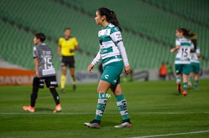 Katia Estrada | Santos vs Necaxa jornada 2 clausura 2019 Liga MX femenil