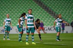 Alexxandra Ramírez | Santos vs Necaxa jornada 2 clausura 2019 Liga MX femenil