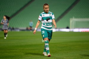 Linda Valdéz | Santos vs Necaxa jornada 2 clausura 2019 Liga MX femenil