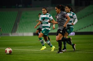 Alexxandra Ramírez | Santos vs Necaxa jornada 2 clausura 2019 Liga MX femenil