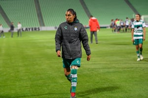 Paleta Gómez, Estela Gómez | Santos vs Necaxa jornada 2 clausura 2019 Liga MX femenil