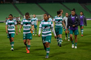jugadoras | Santos vs Necaxa jornada 2 clausura 2019 Liga MX femenil
