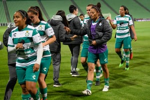 jugadoras | Santos vs Necaxa jornada 2 clausura 2019 Liga MX femenil