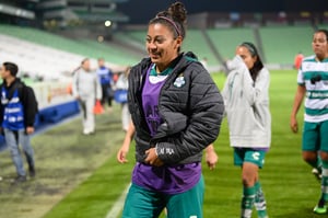 Brenda Guevara | Santos vs Necaxa jornada 2 clausura 2019 Liga MX femenil