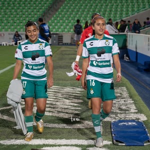 Karyme Martínez, Marianne Martínez | Santos vs Pumas J4 C2020 Liga MX