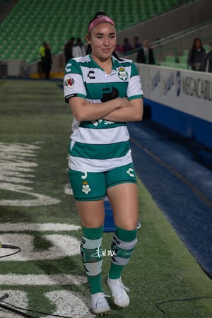 Ana Gutiérrez | Santos vs Pumas J4 C2020 Liga MX