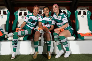 Paula Gutiérrez, Marianne Martínez, Linda Valdéz | Santos vs Pumas J4 C2020 Liga MX
