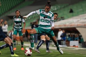 Estela Gómez | Santos vs Pumas J4 C2020 Liga MX