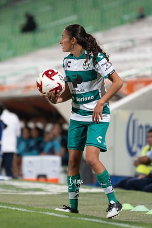 Nancy Quiñones | Santos vs Pumas J4 C2020 Liga MX