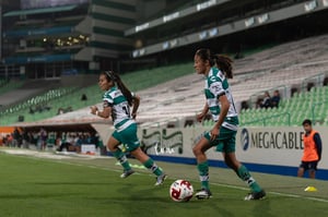 Nancy Quiñones | Santos vs Pumas J4 C2020 Liga MX