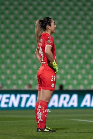 Wendy Toledo | Santos vs Pumas J4 C2020 Liga MX