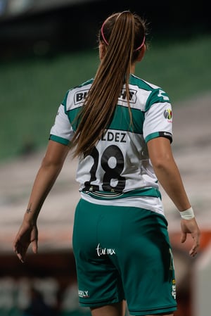 Linda Valdéz | Santos vs Pumas J4 C2020 Liga MX