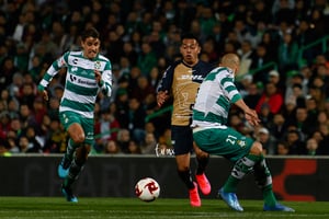 Matheus Doria, Sebastián Saucedo, Josecarlos Van Rankin | Santos vs Pumas J4 C2020 Liga MX