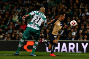 Sebastián Saucedo, Matheus Doria | Santos vs Pumas J4 C2020 Liga MX