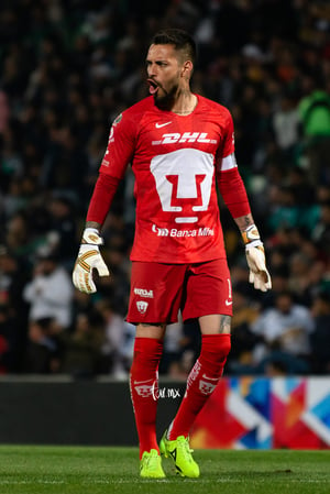Alfredo Saldívar | Santos vs Pumas J4 C2020 Liga MX