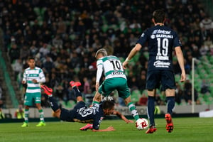 Diego Valdés | Santos vs Pumas J4 C2020 Liga MX