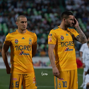 André-pierre Gignac, Jorge Torres | Santos vs Tigres J6 C2020 Liga MX