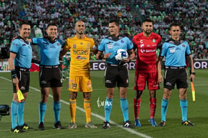 Jonathan Orozco, Guido Pizarro | Santos vs Tigres J6 C2020 Liga MX