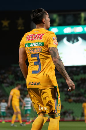 Carlos Salcedo | Santos vs Tigres J6 C2020 Liga MX
