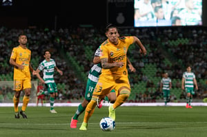 Carlos Salcedo | Santos vs Tigres J6 C2020 Liga MX