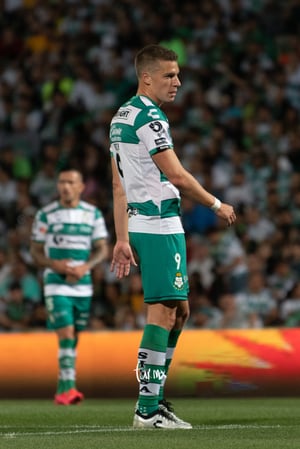 Julio Furch | Santos vs Tigres J6 C2020 Liga MX