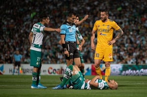 Matheus Doria | Santos vs Tigres J6 C2020 Liga MX