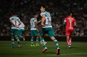 Ulíses Rivas | Santos vs Tigres J6 C2020 Liga MX