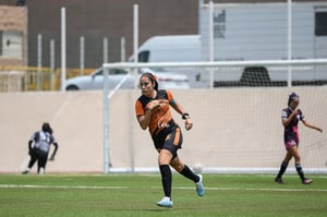 Festejo de gol, Fernanda Rodríguez | Aztecas FC vs CECAF FC final