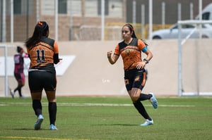 Festejo de gol, Fernanda Rodríguez | Aztecas FC vs CECAF FC final