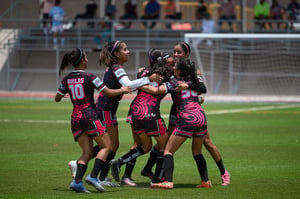 Festejo de gol, Daniela Tagle | Aztecas FC vs CECAF FC final