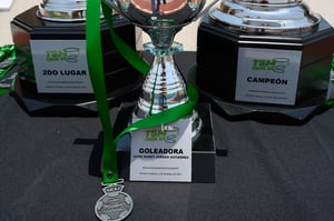 Campeona de goleo, Leydi Sugey Jurado Rodríguez | Aztecas FC vs CECAF FC final