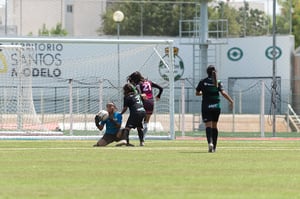 Cecaf FC vs Santos FIS 20 semifinales