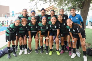 Cefor Femenil » CEFOR Santos vs Santos FIS 17