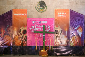 Festival de día de muertos UIM @tar.mx