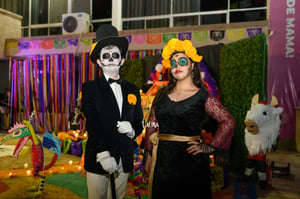 Festival de día de muertos UIM @tar.mx