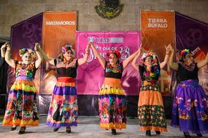 Festival de día de muertos UIM | Festival de día de muertos UIM Matamoros