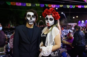 Festival de día de muertos UIM Matamoros