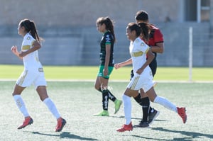 Gol de Deiry Ramírez 63 | Santos Tigres femenil sub17