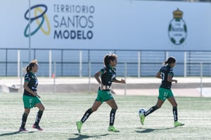 Gol de Yessenia Novella | Santos Tigres femenil sub17