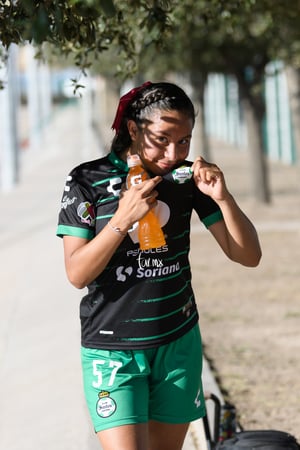 Melany Cazares #57 | Santos Tigres femenil sub17